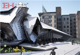 世界建筑文化之旅 美國舊銀行區(qū)博物館