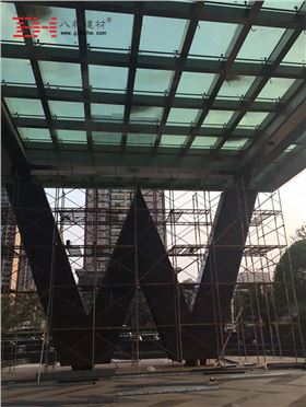 【運(yùn)達(dá)中央廣場(chǎng)】八和建材鋁單板廠家成功簽約湖南地標(biāo)項(xiàng)目