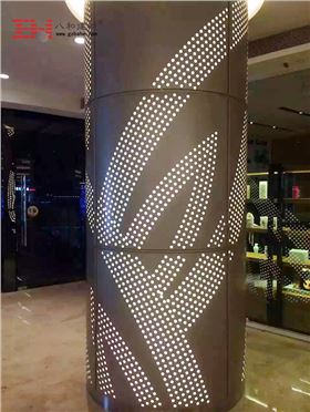 這樣的包柱鋁單板你喜歡嗎？2