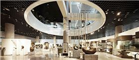 柳州奇石展覽館-鋁單板、條形鋁天花板、鋁格柵吊頂4