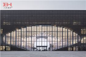 天津濱海圖書館型材方通、藝術室內鋁單板、藝術弧形鋁方通03.jpg
