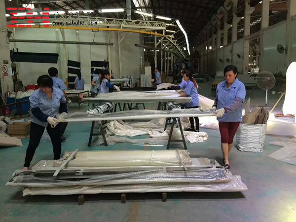 【車間動態(tài)】東莞展館項(xiàng)目外墻鋁單板與鋁方通吊頂加工完成