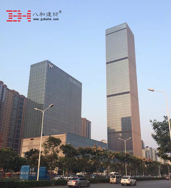【運(yùn)達(dá)中央廣場】八和建材鋁單板廠家成功簽約湖南地標(biāo)項目