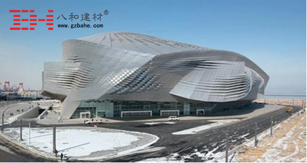 鋁單板廠(chǎng)家將設(shè)計(jì)稿變成了地標(biāo)性建筑-八和建材