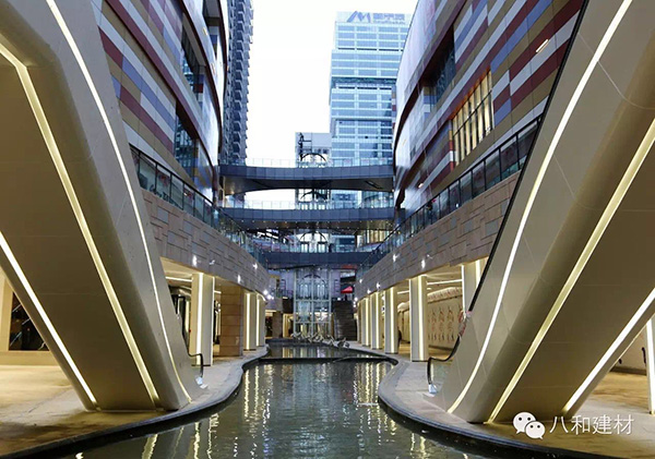 2016年貴州新地標！八和建材助力興義夢樂城上榜！4