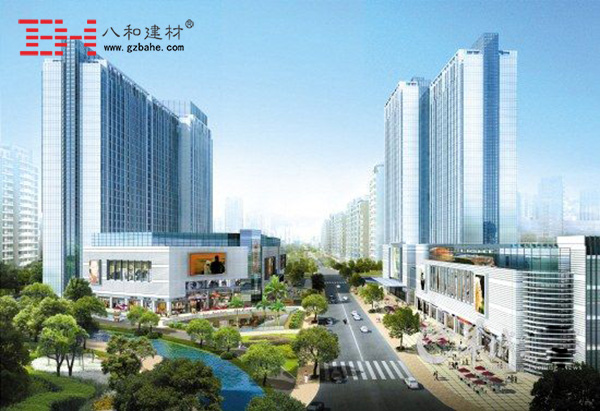 【專注極致快】廣州合生廣場室內(nèi)鋁單板供應
