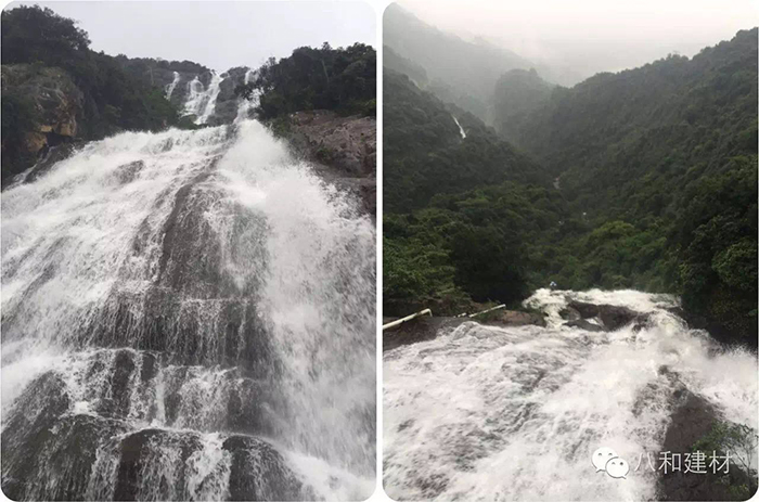 八和建材戶外活動之白水寨挑戰(zhàn)9999！