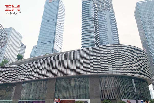 八和建材又一力作，深圳新商業(yè)地標(biāo)——One Avenue卓悅中心