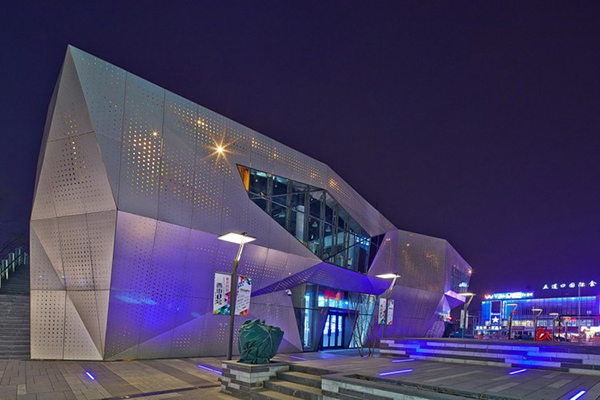 世界建筑文化之旅 北京五道口西街1號(hào)旗艦店