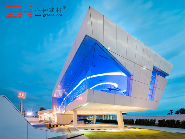 世界建筑文化之旅 泰國(guó)本田nakornchaisri 4s店