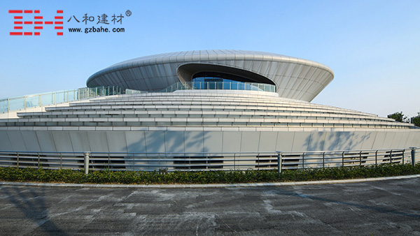 世界建筑文化之旅 昆山電子展示館和自行車(chē)展示館